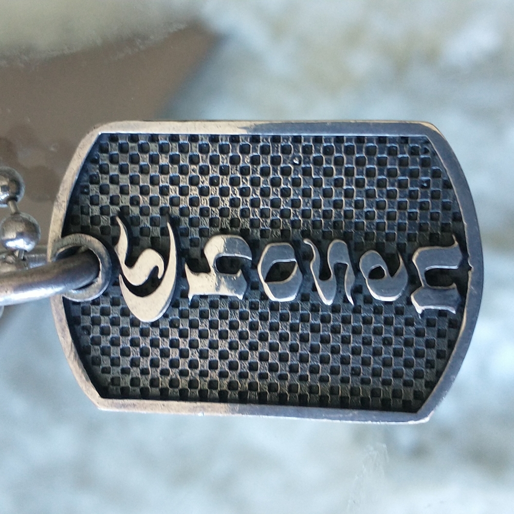 SALE.......KING BABY STUDIO. STERLING SILVER NECKLACE